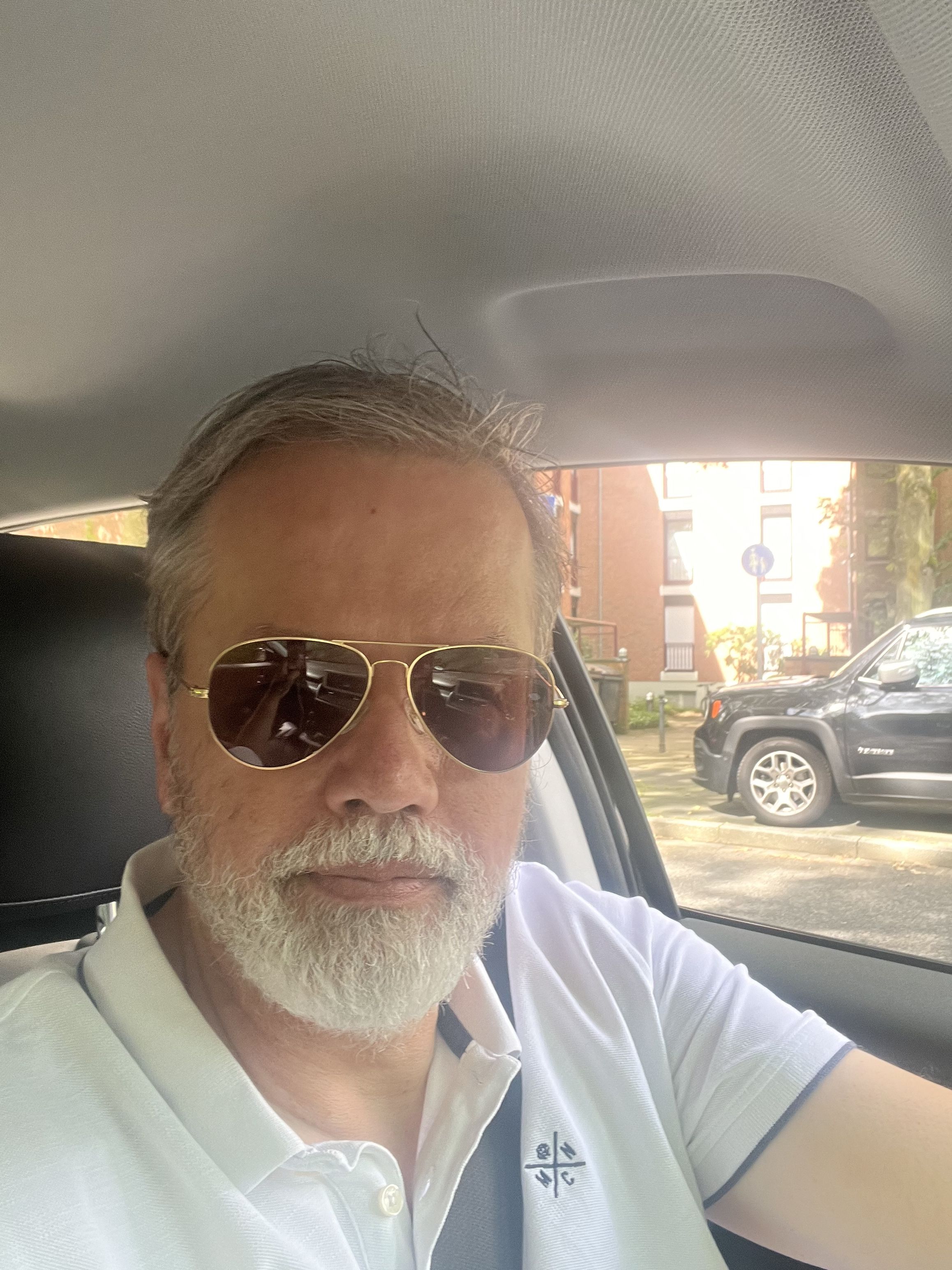 Erroll Guelsen im Ioniq 5 