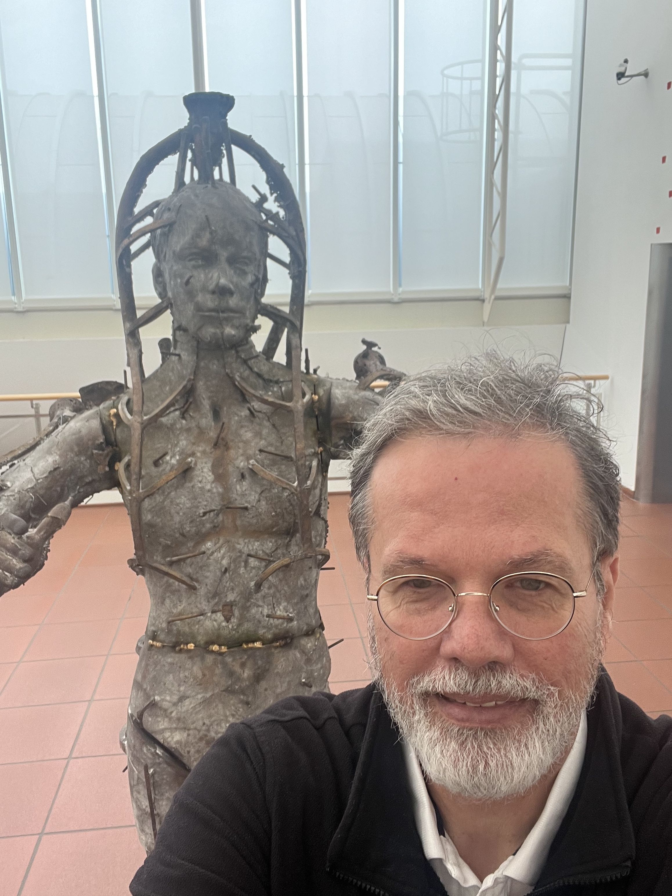 Erroll Guelsen im Museum Ludwig in Köln am 2024-05